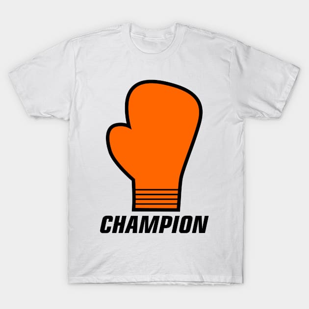 Athletic champion workout t shirt for athletes and sportspersons. T-Shirt by Chandan